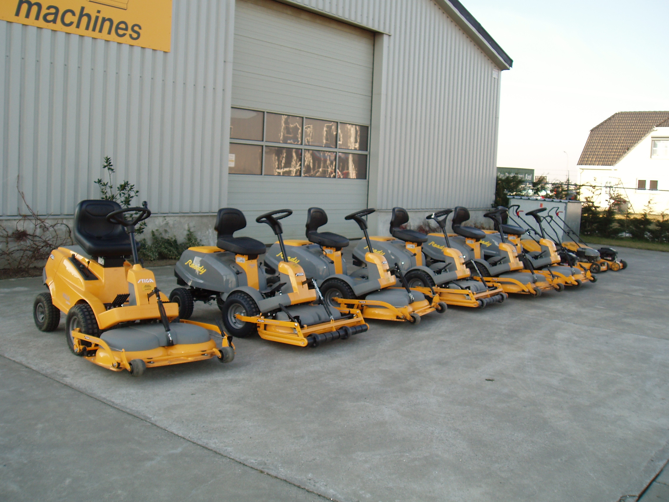 tuin en park machines tuin en park machines goucon machines